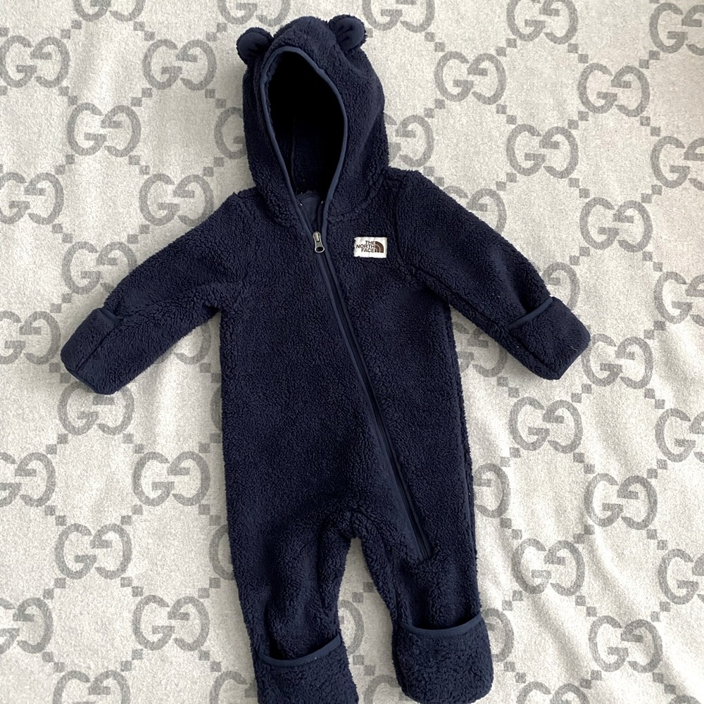 The North Face Infant Campshire Fleece Bunting